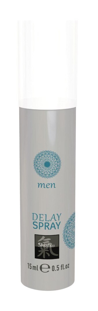 Żel/sprej-Delay spray man Shiatsu 15ml HOT Productions & Vertriebs GmbH