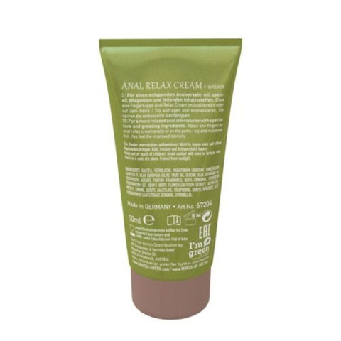 Żel/sprej-Shiatsu Anal Relax Cream 50ml. HOT Productions & Vertriebs GmbH