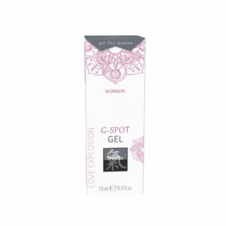 Żel/sprej-Shiatsu G-Spot Gel for Women 15ml. HOT Productions & Vertriebs GmbH