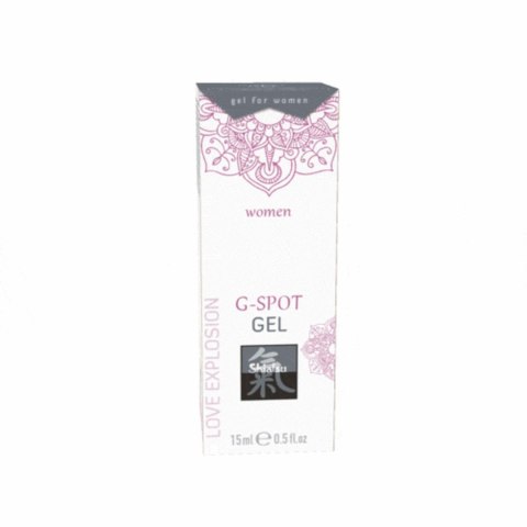 Żel/sprej-Shiatsu G-Spot Gel for Women 15ml. HOT Productions & Vertriebs GmbH