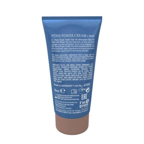 Żel/sprej-Shiatsu Penis Power Cream Men 30ml. HOT Productions & Vertriebs GmbH