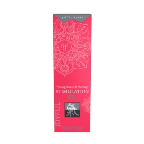 Żel/sprej-Stimulation Gel Pomegranate & Nutmeg women 30ml HOT Productions & Vertriebs GmbH