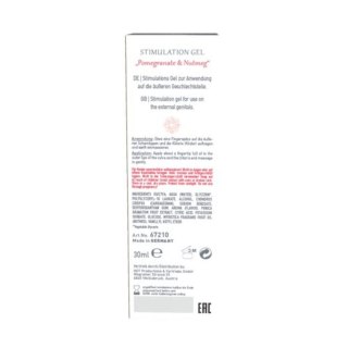 Żel/sprej-Stimulation Gel Pomegranate & Nutmeg women 30ml HOT Productions & Vertriebs GmbH