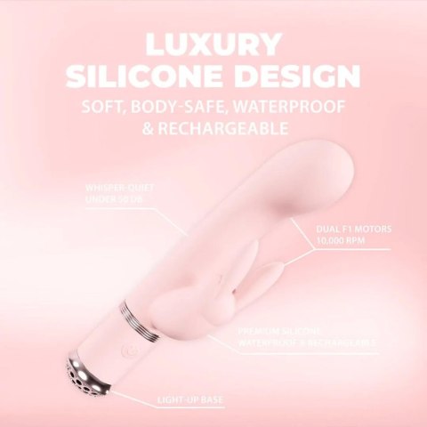 Belle - Rabbit Vibe - Pink SHOTS