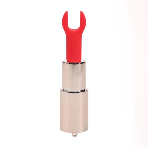 Candy - Lipstick Vibrator with 4 Attachments - Pink SHOTS
