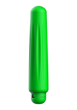 Delia - ABS Bullet With Sleeve - 10-Speeds - Green SHOTS