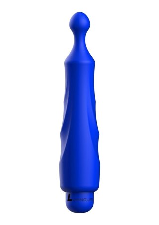 Dido - ABS Bullet With Sleeve - 10-Speeds - Royal Blue SHOTS