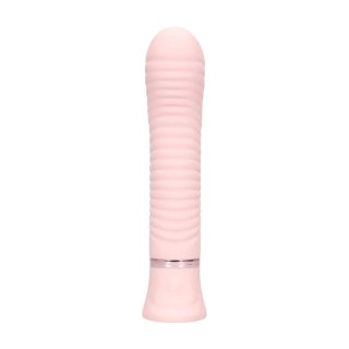 Divine - Ribbed G-spot Vibe - Pink SHOTS