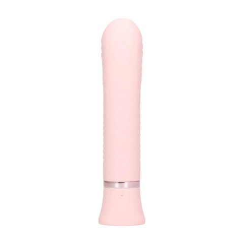 Divine - Ribbed G-spot Vibe - Pink SHOTS