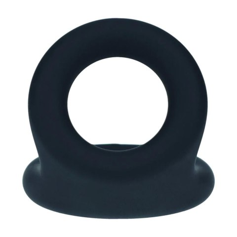 Double O Silicone Cockring - S - Black SHOTS
