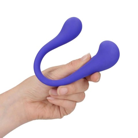 Dual-ended Bendable Vibe with Remote Control - Purple SHOTS