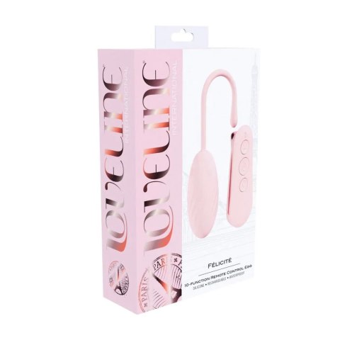 Felicite - 10 function Egg Vibe - Pink SHOTS