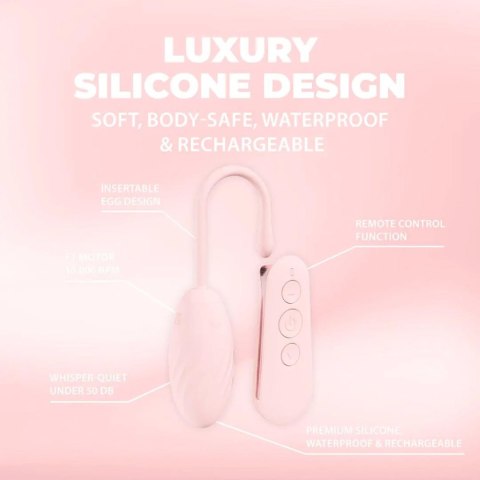 Felicite - 10 function Egg Vibe - Pink SHOTS