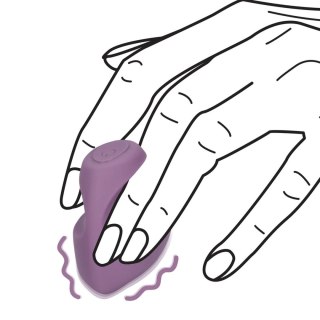Finger Vibrator - Mystic Purple SHOTS