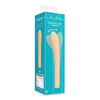 Fingering G-Spot Vibrator - Peach Fuzz SHOTS
