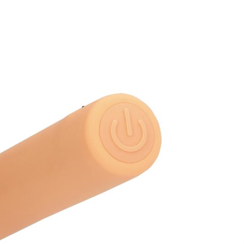 Fingering G-Spot Vibrator - Peach Fuzz SHOTS