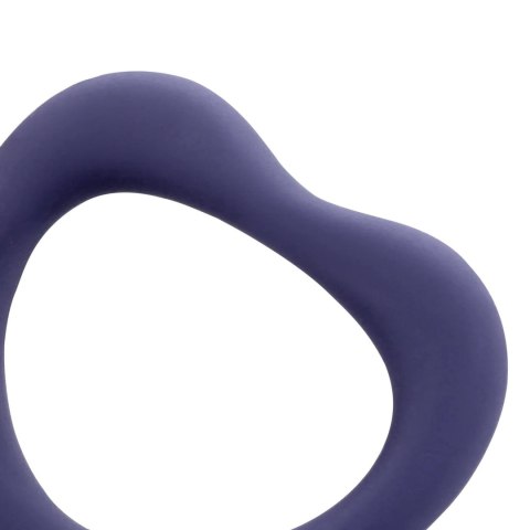 Heart Cockring Set - Violet Storm SHOTS
