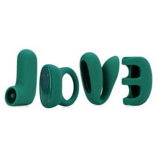 LOVE' (S)explore Set - Green Crystal SHOTS