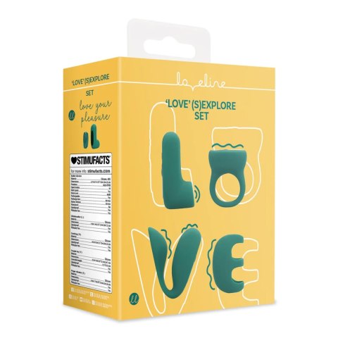LOVE' (S)explore Set - Green Crystal SHOTS