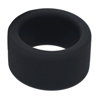 Liquid Silicone Ball Strap - M - 34mm - Black SHOTS