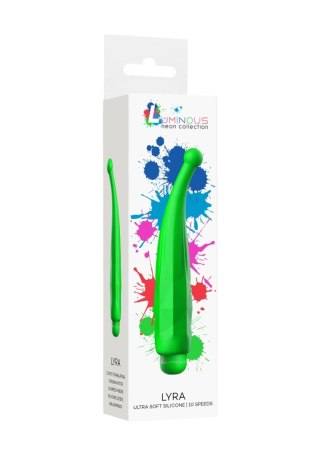 Lyra - ABS Bullet With Sleeve - 10-Speeds - Green SHOTS