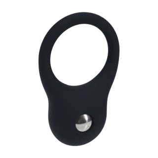 Silicone Training Cockring - S - Black SHOTS