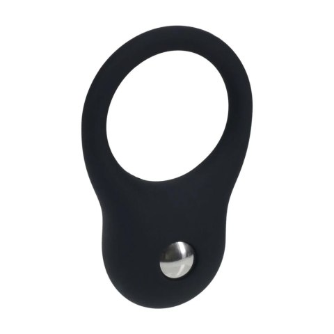 Silicone Training Cockring - S - Black SHOTS
