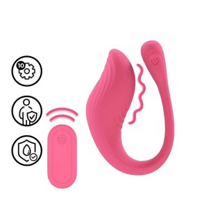 Vibrating G-Spot Vibe with Remote Control - Pink SHOTS
