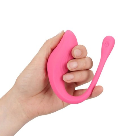 Vibrating G-Spot Vibe with Remote Control - Pink SHOTS