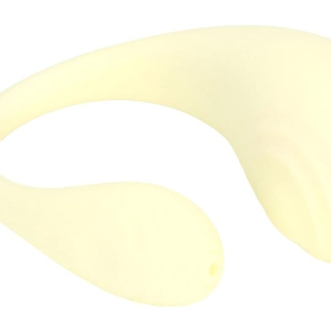 Vibrating G-Spot Vibe with Remote Control - Yellow SHOTS