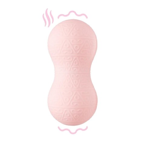 Vibrating and Heating Massager - Pink SHOTS