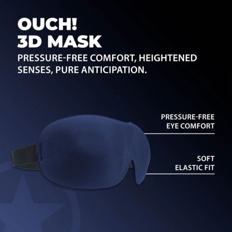 3D Mask - Navy SHOTS