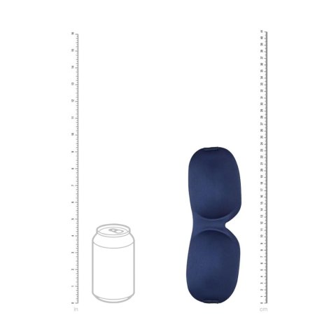 3D Mask - Navy SHOTS