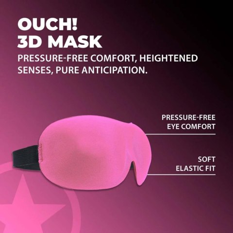 3D Mask - Pink SHOTS