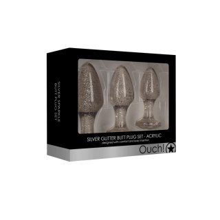 Acrylic Butt Plug Set SHOTS