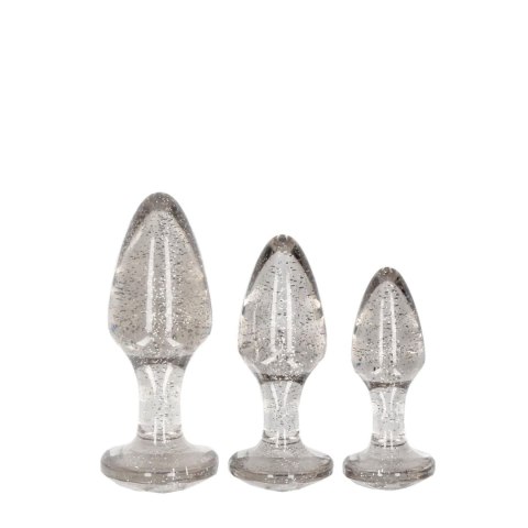 Acrylic Butt Plug Set SHOTS