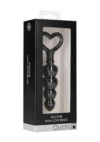 Anal Love Beads - Black SHOTS