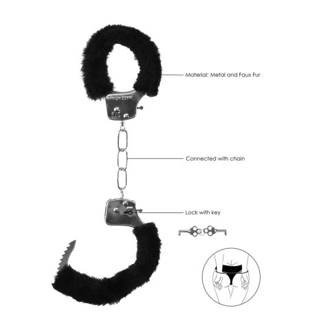 Beginner's Furry Hand Cuffs SHOTS