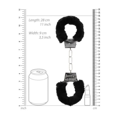 Beginner's Furry Hand Cuffs SHOTS