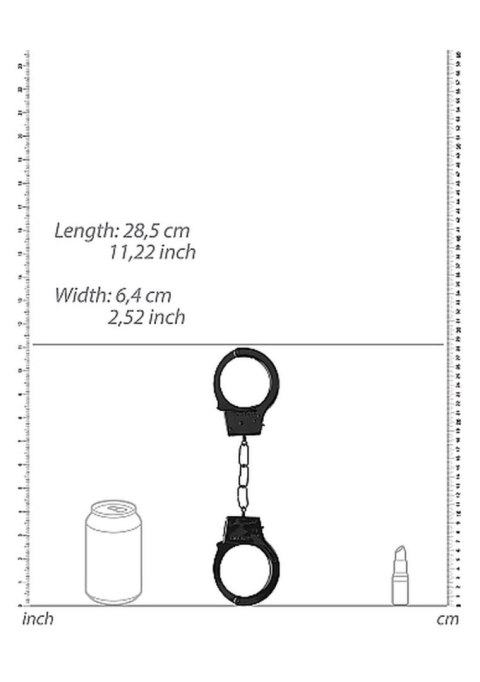 Beginner""s Handcuffs - Black SHOTS