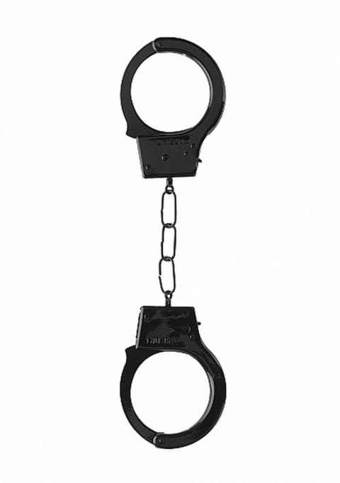 Beginner""s Handcuffs - Black SHOTS