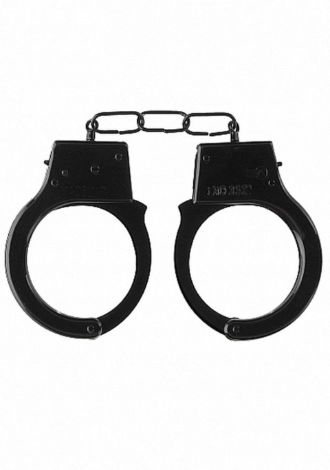 Beginner""s Handcuffs - Black SHOTS