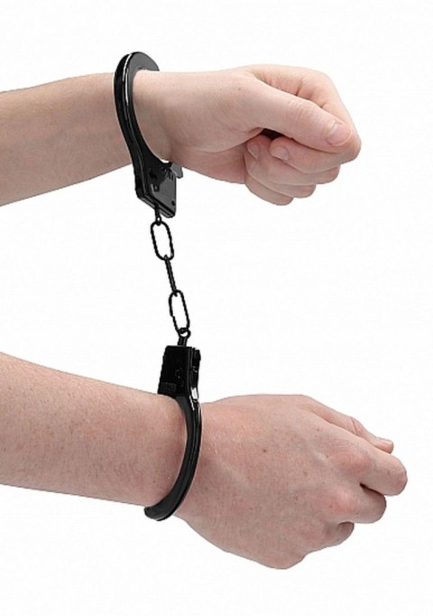 Beginner""s Handcuffs - Black SHOTS