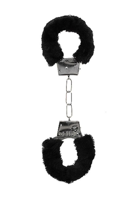 Beginner""s Handcuffs Furry - Black SHOTS