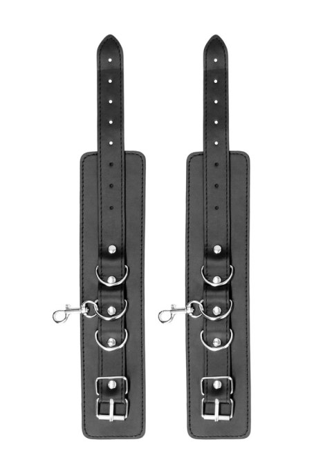 Bonded Leather Hogtie With Hand and Ankle Cuffs SHOTS