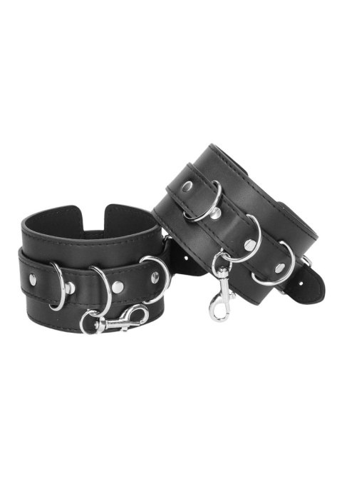 Bonded Leather Hogtie With Hand and Ankle Cuffs SHOTS