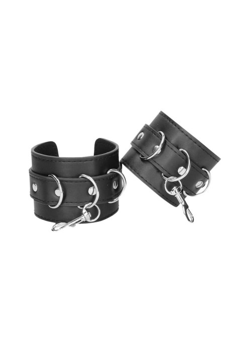 Bonded Leather Hogtie With Hand and Ankle Cuffs SHOTS