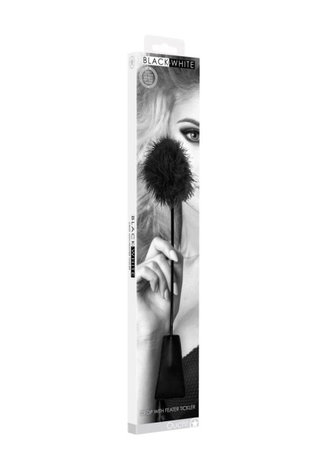 Crop with Feather Tickler SHOTS