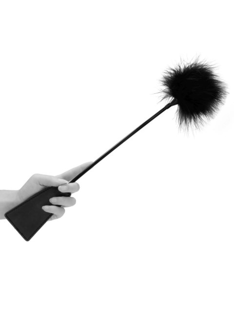 Crop with Feather Tickler SHOTS