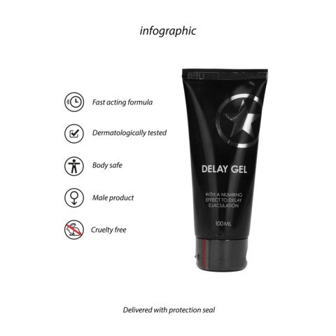 Delay Gel - 3 fl oz / 100 ml SHOTS
